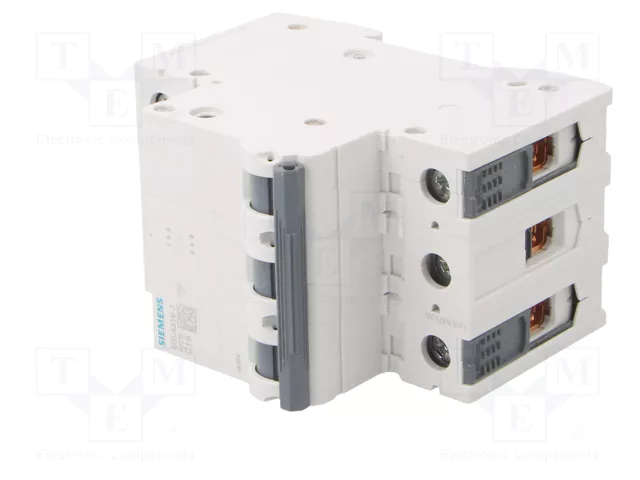 SIEMENS 5SL4316-7 Interruptor magnetotérmico 16A 3 polos 10kA