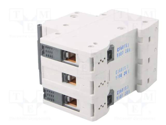 SIEMENS 5SL4316-7 Interruptor magnetotérmico 16A 3 polos 10kA