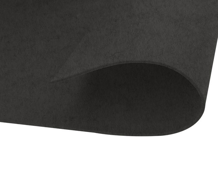 Innspiro Fieltro Acrílico Negro Láminas 20x30cm x 2mm (10 unidades)