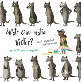 ¿Viste cómo vestía Víctor?, Samuel Langley-Swain - KAIROS