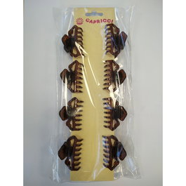 Brusi Pinza Clásica Mediana Concha 8 Unidades