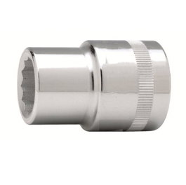 Alyco Llave Vaso Cuadradillo 1/2'' M-19 Boca Bihexagonal Serie Corta