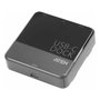 ATEN UH3233 Mini Dock USB-C Dual HDMI | Puerto USB 3.2 Gen 1 Type-C, 2 HDMI, Resolución 4K Ultra HD 3840x2160, Color Negro
