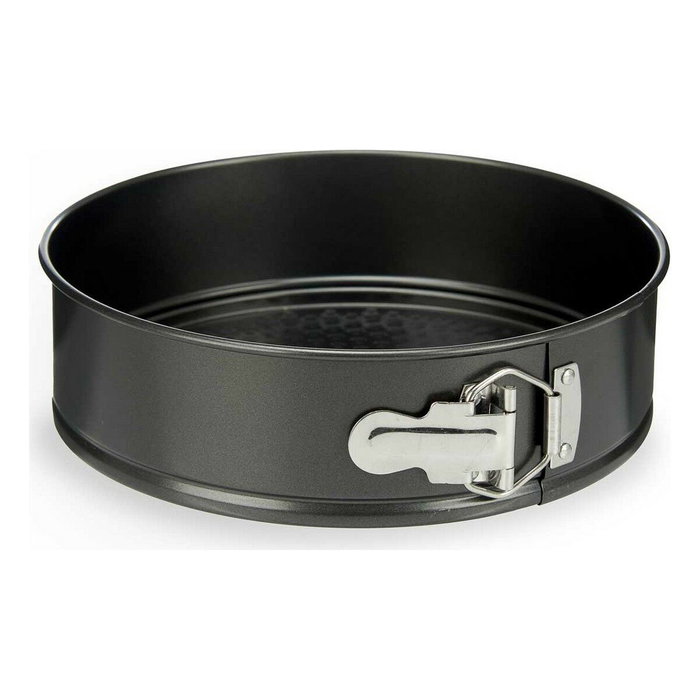 Molde Desmontable Kinvara Gris oscuro Metal Acero al carbono 24 x 7 x 24 cm Desmontable (6 Unidades) Molde Desmontable Kinvara Gris oscuro Metal Acero al carbono 24 x 7 x 24 cm Desmontable (6 Unidades)