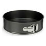 Molde Desmontable Kinvara Gris oscuro Metal Acero al carbono 24 x 7 x 24 cm Desmontable (6 Unidades)