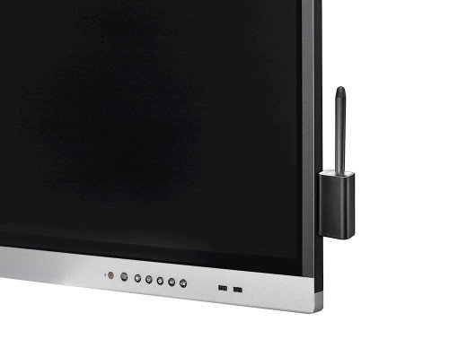 Optoma 5861RK Pizarra Interactiva Táctil 86" 4K UHD Negro con Accesorios
