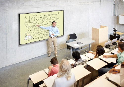 Optoma 5861RK Pizarra Interactiva Táctil 86" 4K UHD Negro con Accesorios