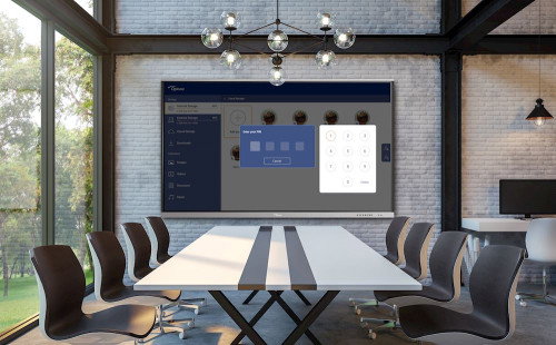 Optoma 5861RK Pizarra Interactiva Táctil 86" 4K UHD Negro con Accesorios