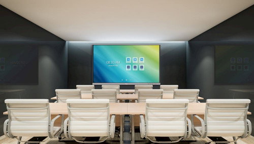 Optoma 5861RK Pizarra Interactiva Táctil 86" 4K UHD Negro con Accesorios