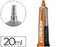 Supergen Pegamento Universal Transparente 20 ml Unidad para Trabajos Manuales y Bricolaje