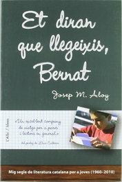 Et diran que llegeixis, Bernat, Josep Maria Aloy i Bosch - L'ALBI