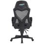 Woxter Silla Gaming Stinger Station Sense Negro, Respaldo Malla, Asiento Acolchado, Ergonómica, Altura y Reposabrazos Ajustables