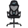 Woxter Silla Gaming Stinger Station Sense Negro, Respaldo Malla, Asiento Acolchado, Ergonómica, Altura y Reposabrazos Ajustables