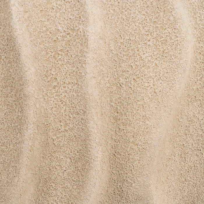 Macetero Beige Cerámica Decoración 34 X 34 X 33 cm