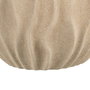 Macetero Beige Cerámica Decoración 34 X 34 X 33 cm