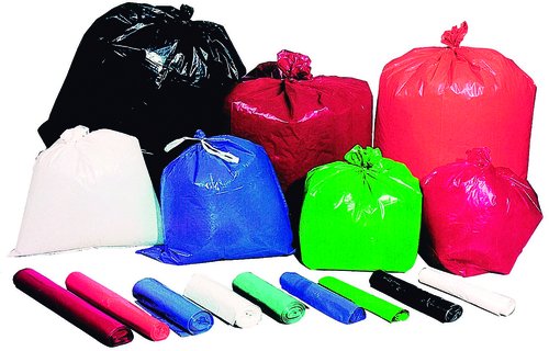 Bolsa De Basura 57X55 Cm Verde Rollo De 25 (Galga 65)