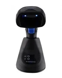 Datalogic BC2090-BK-433 - Base estación/cargador de 433 MHz multi-interfaz para lectores de códigos de barras, Negro