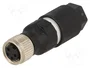 LAPP Conector M8 hembra de 4 pines recto IDC