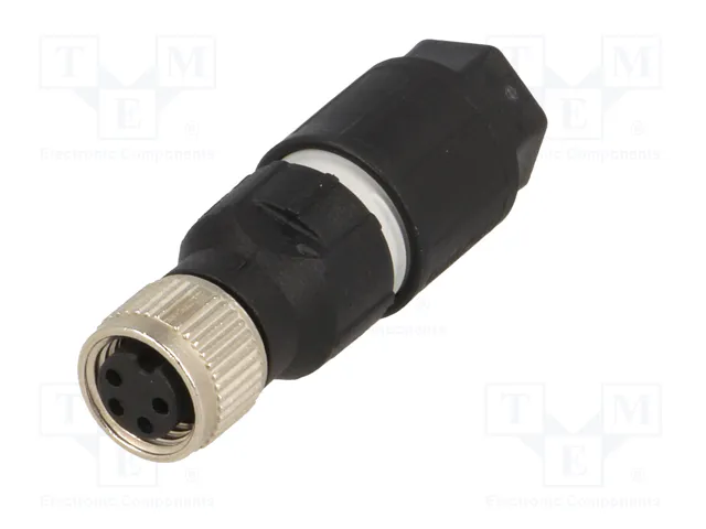 LAPP Conector M8 hembra de 4 pines recto IDC