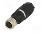 LAPP Conector M8 hembra de 4 pines recto IDC