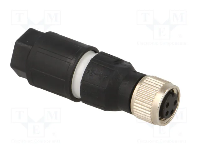 LAPP Conector M8 hembra de 4 pines recto IDC