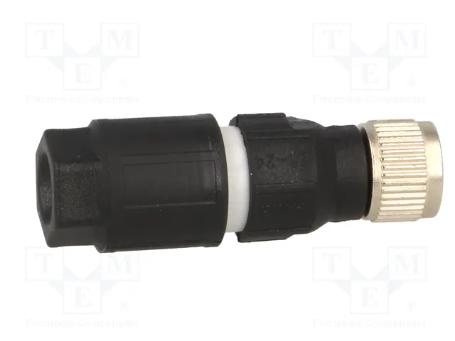 LAPP Conector M8 hembra de 4 pines recto IDC