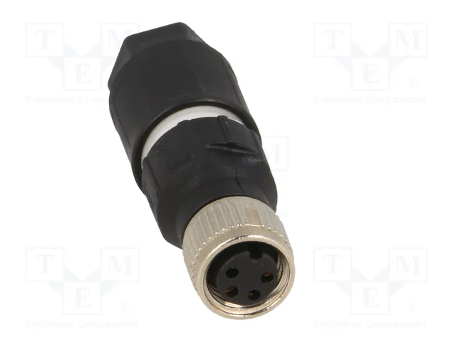 LAPP Conector M8 hembra de 4 pines recto IDC