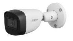 Dahua Technology Cámara de Seguridad CCTV Dahua Lite HFW1500CMP-A-POC 5MP 2880x1620 Bala Interior/Exterior IP67 Visión Nocturna 30m Techo/Pared Blanco