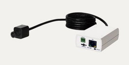 Ernitec Gemini SX 722 Camara de Seguridad Pinhole Interior 2MP Full HD, Lente 2.8mm, PoE, NDAA, Diseno Dividido, Sensor Sony CMOS