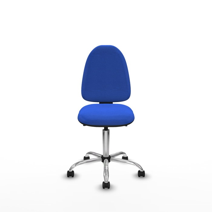 PIQUERAS Y CRESPO Silla de oficina Aýna Azul con mecanismo Asincro