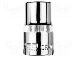 NEO TOOLS Vaso de 6 ángulos HEX 13mm de 1/2 pulgada
