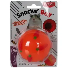Tyrol Bola dispensadora de premios para roedores - Ø 7,5 cm
