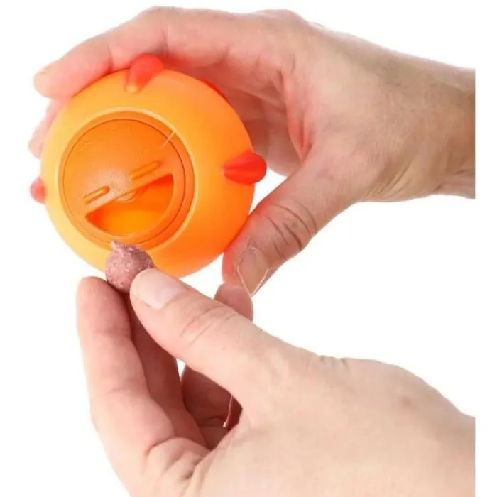 Tyrol Bola dispensadora de premios para roedores - Ø 7,5 cm