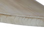 DKD Home Decor Consola Abeto Magnesia Angel Natural y Blanco