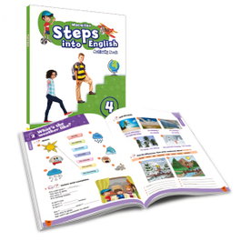 MACMILLAN, STEPS INTO ENGLISH 4 ACTIVITY BOOK (PACK)