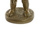 DKD Home Decor Lámpara Sobremesa Moderno Dorado Cupido 22 x 47 x 31.5 cm