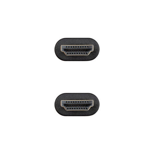 Nanocable Cable HDMI V1.4 CCS A/M-A/M 5m Negro Nanocable Cable HDMI V1.4 CCS A/M-A/M 5m Negro