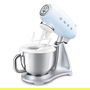 Smeg SMIC01 Accesorio Heladera - Cubeta para Helados, 1.1 Litros, Blanco, Acero Inoxidable, Compatible con Modelos SMF01 SMF02 SMF03 SMF13