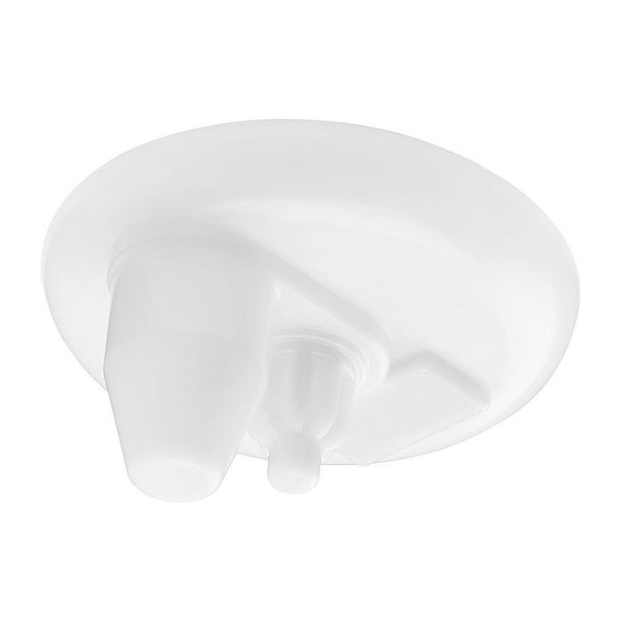Smeg SMIC01 Accesorio Heladera - Cubeta para Helados, 1.1 Litros, Blanco, Acero Inoxidable, Compatible con Modelos SMF01 SMF02 SMF03 SMF13