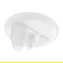 Smeg SMIC01 Accesorio Heladera - Cubeta para Helados, 1.1 Litros, Blanco, Acero Inoxidable, Compatible con Modelos SMF01 SMF02 SMF03 SMF13