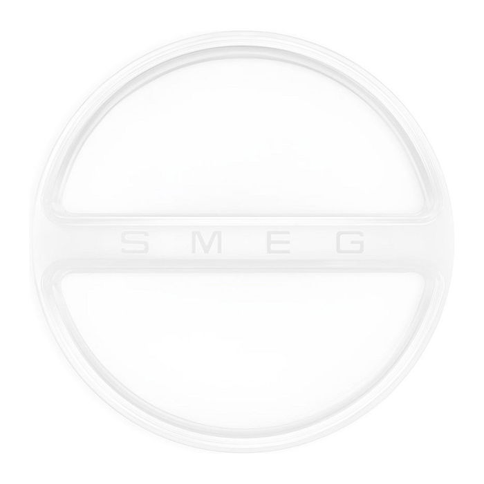 Smeg SMIC01 Accesorio Heladera - Cubeta para Helados, 1.1 Litros, Blanco, Acero Inoxidable, Compatible con Modelos SMF01 SMF02 SMF03 SMF13