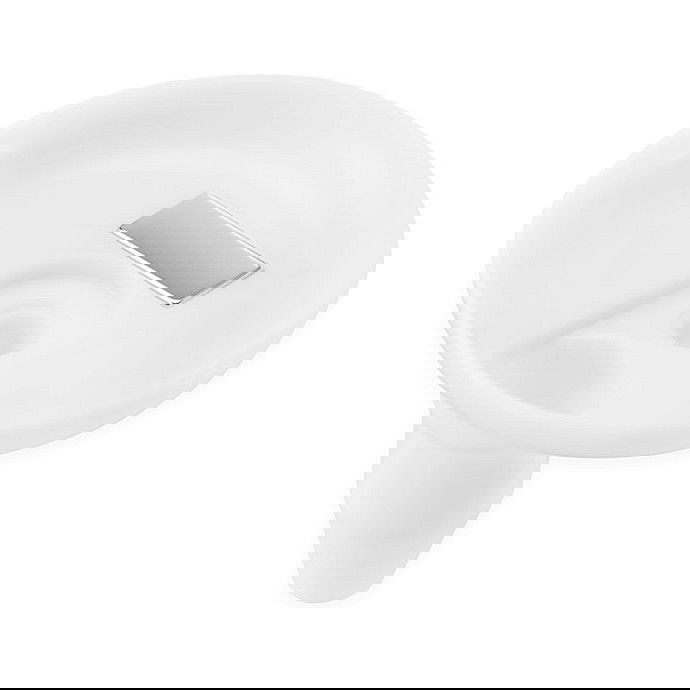 Smeg SMIC01 Accesorio Heladera - Cubeta para Helados, 1.1 Litros, Blanco, Acero Inoxidable, Compatible con Modelos SMF01 SMF02 SMF03 SMF13