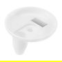 Smeg SMIC01 Accesorio Heladera - Cubeta para Helados, 1.1 Litros, Blanco, Acero Inoxidable, Compatible con Modelos SMF01 SMF02 SMF03 SMF13