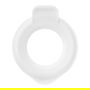 Smeg SMIC01 Accesorio Heladera - Cubeta para Helados, 1.1 Litros, Blanco, Acero Inoxidable, Compatible con Modelos SMF01 SMF02 SMF03 SMF13
