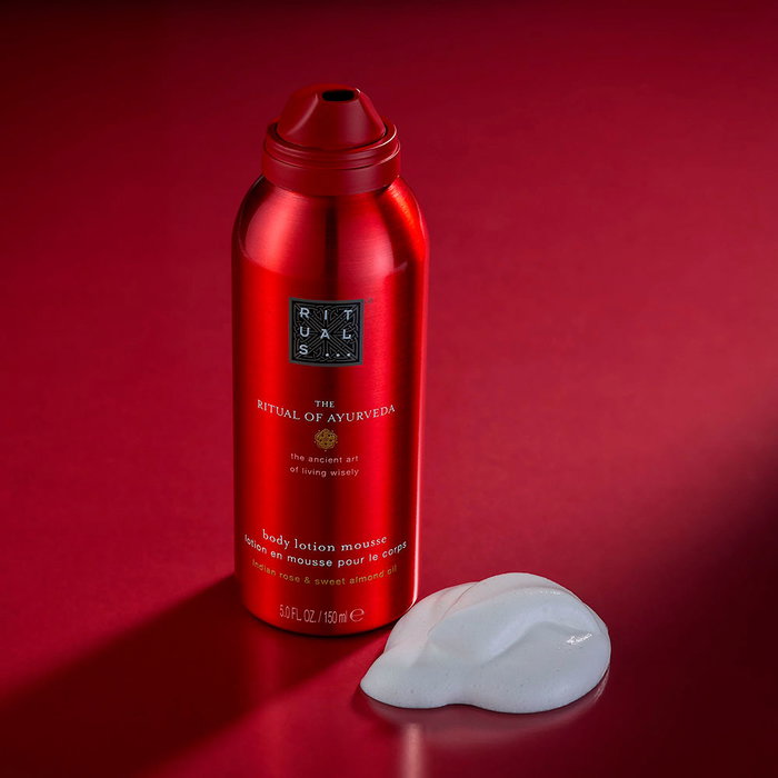 Rituals The Ritual of Ayurveda Body Lotion Mousse 150 ml Rituals The Ritual of Ayurveda Body Lotion Mousse 150 ml