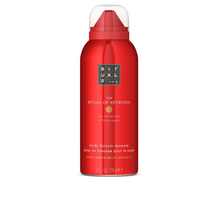 Rituals The Ritual of Ayurveda Body Lotion Mousse 150 ml Rituals The Ritual of Ayurveda Body Lotion Mousse 150 ml