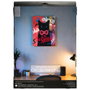 Home Deco Factory Cuadro Neón LED Gato 30x40 cm