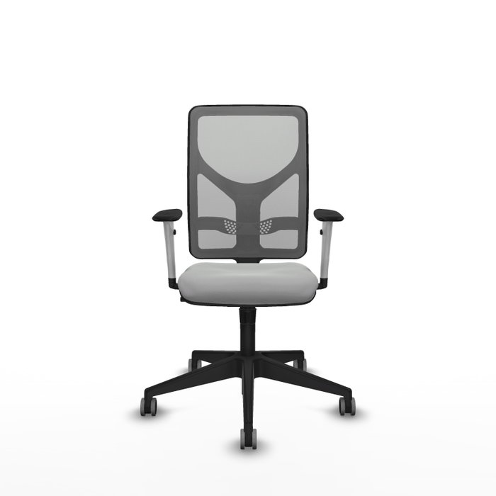 PIQUERAS Y CRESPO Silla de oficina Motilla con mecanismo Sincro, Gris PIQUERAS Y CRESPO Silla de oficina Motilla con mecanismo Sincro, Gris