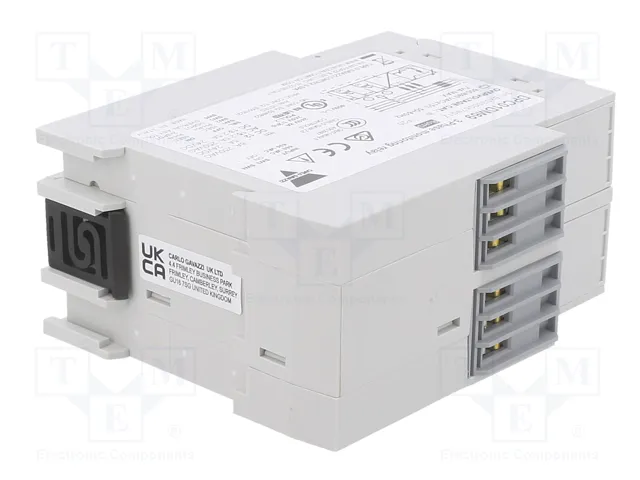 CARLO GAVAZZI Relé de monitorización de tensión DPC SPDT x2 CARLO GAVAZZI Relé de monitorización de tensión DPC SPDT x2