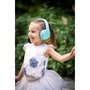 PowerLocus P2 Auriculares para Niños Turquesa/Morado